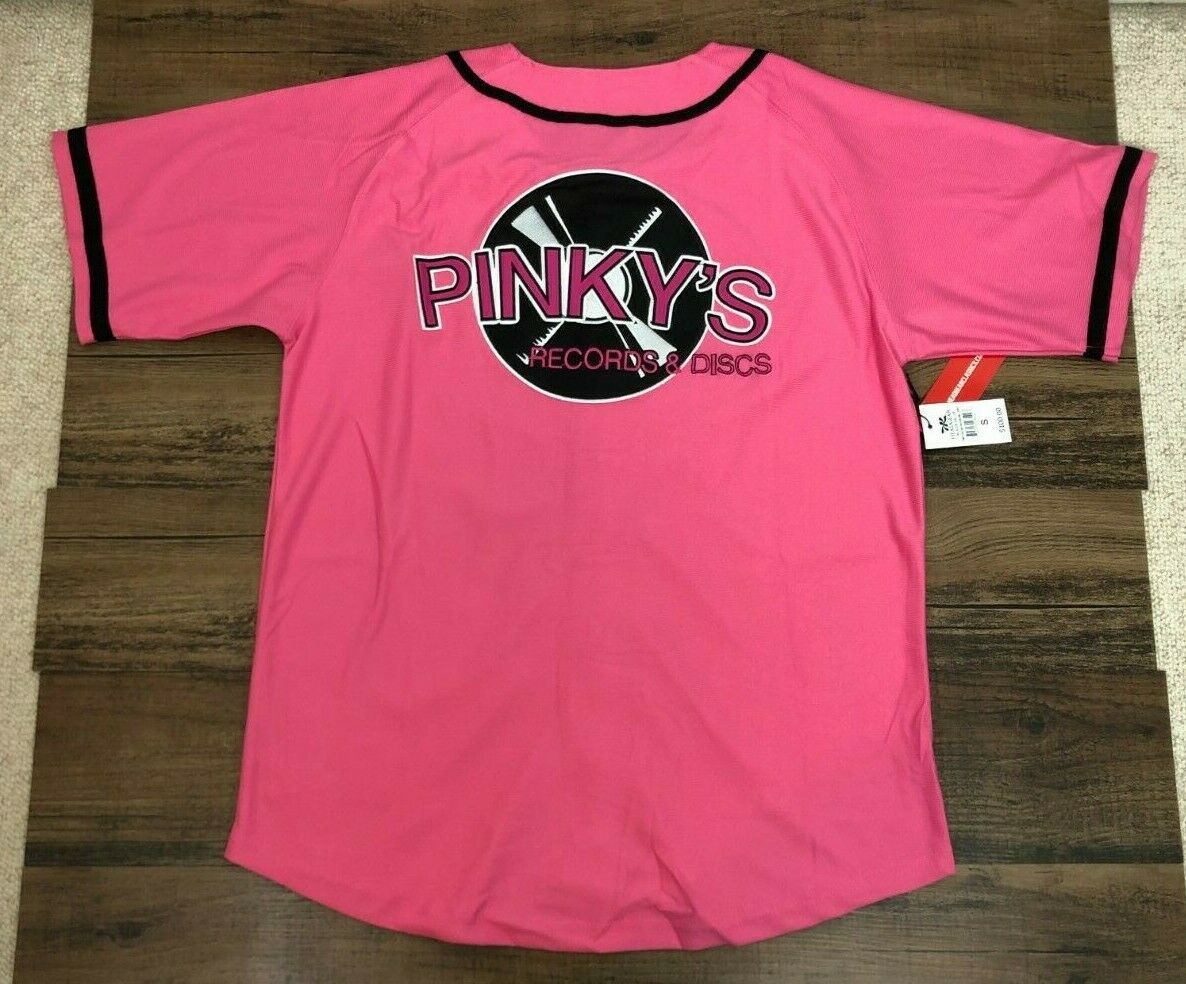 Next Friday Pinky's Record Store Shop Day Day Movie Authentic Baseball Jersey