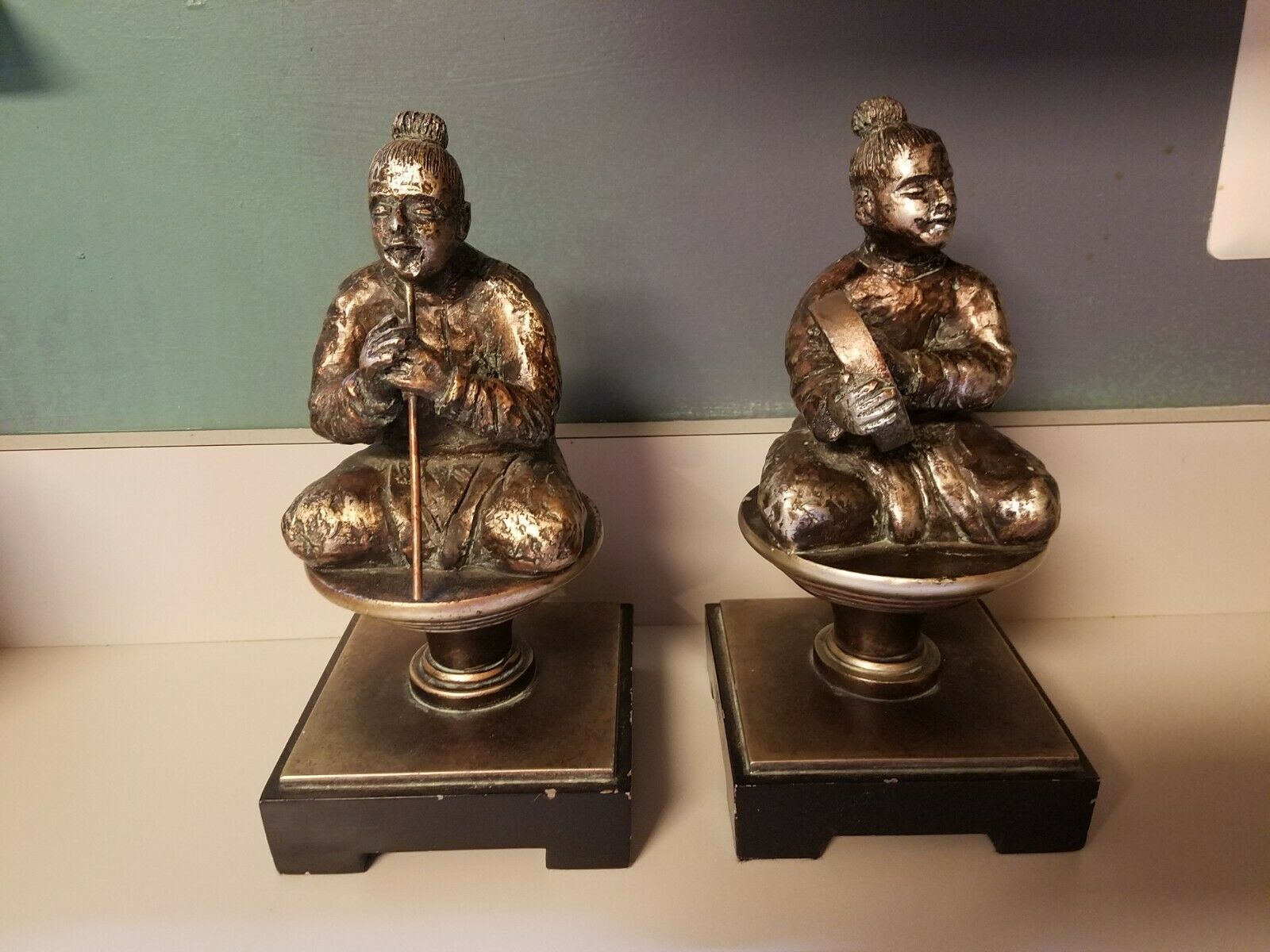 Pair Of Uttermost Bookends