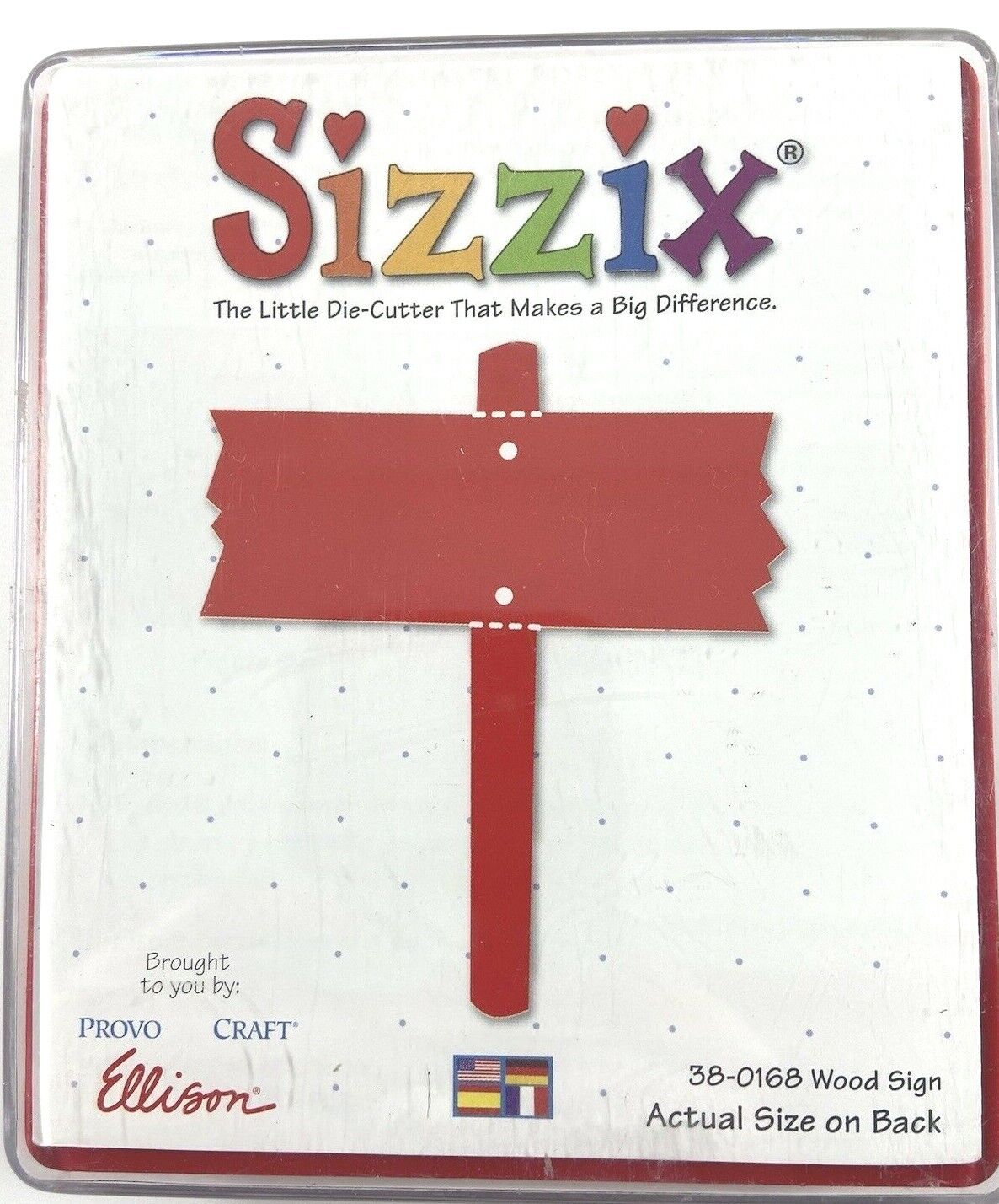 Your Choice Sizzix Originals Red Large Dies You Pick