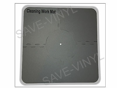 Record Cleaning Station Mat for LP 12