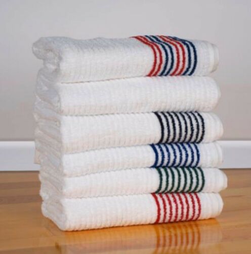 Tour Caddy Golf Towel 44” X 22” Rory Mcilroy Blue Stripe Gym Towel