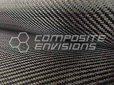 Commercial Grade Carbon Fiber Cloth Fabric 2x2 Twill 50