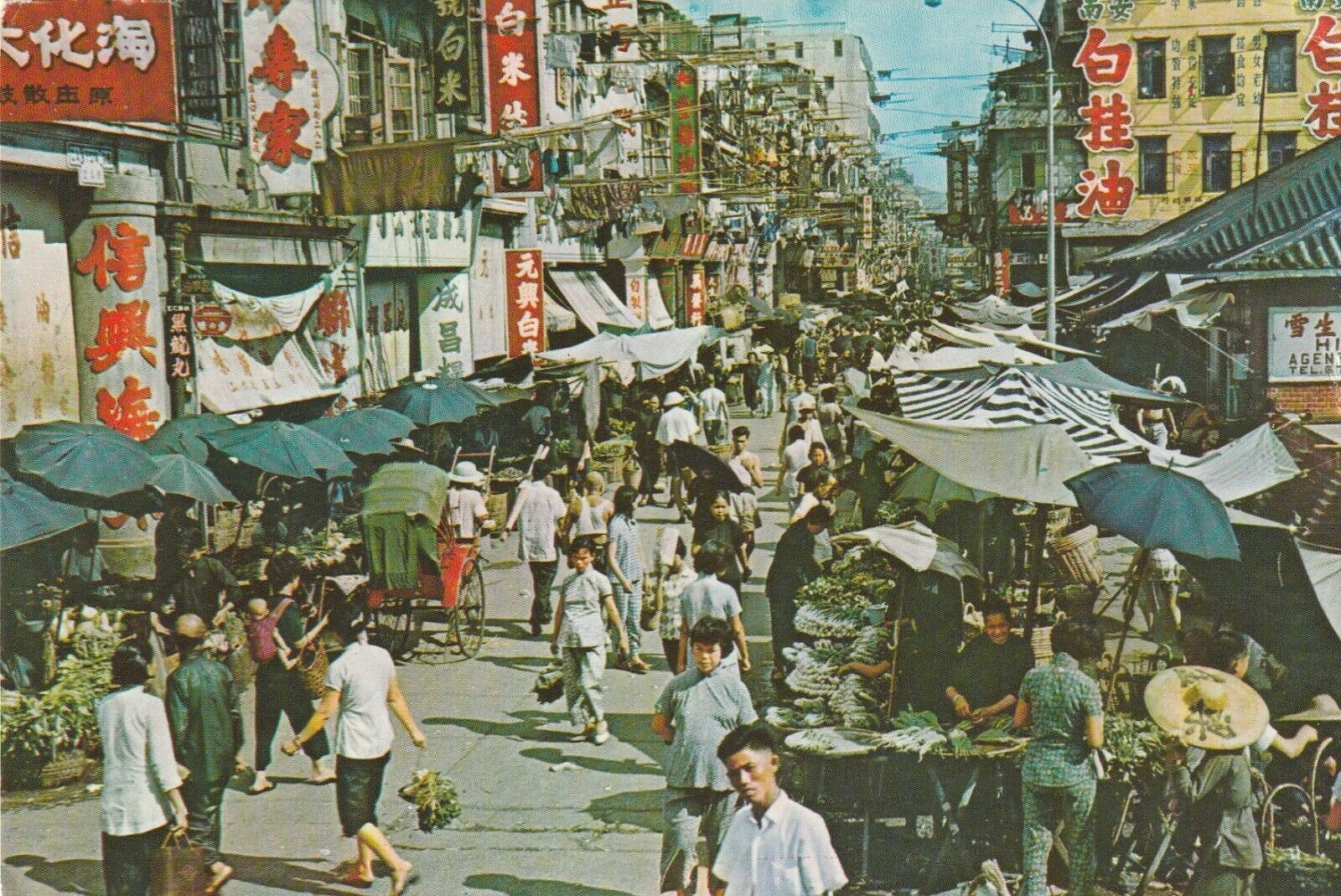 Hong Kong China 2 Old Postcards Mailed