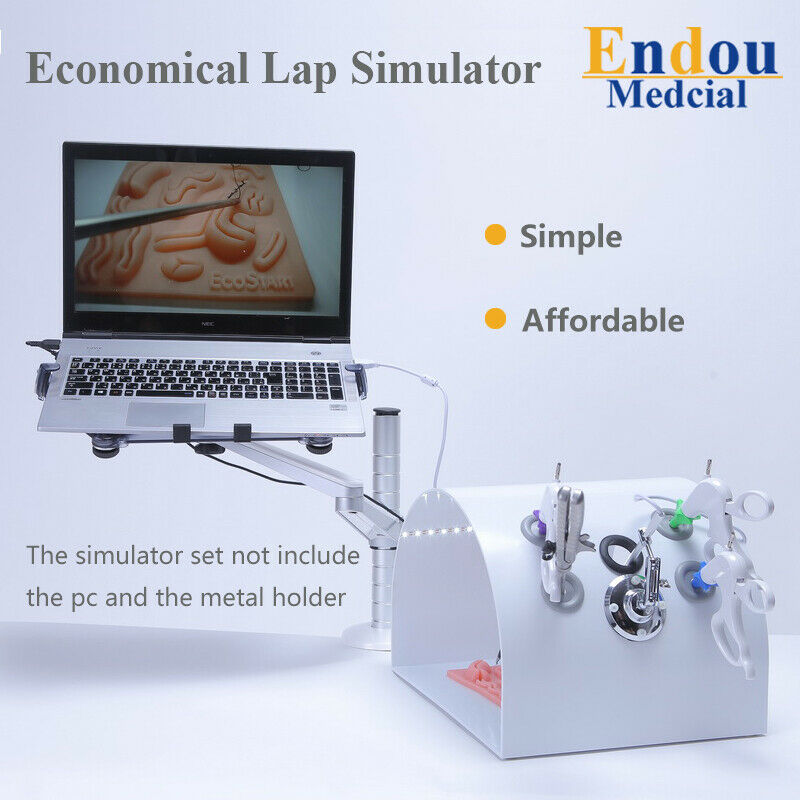Laparoscopic simulator Laparoscopy training box endotrainer endoscopic
