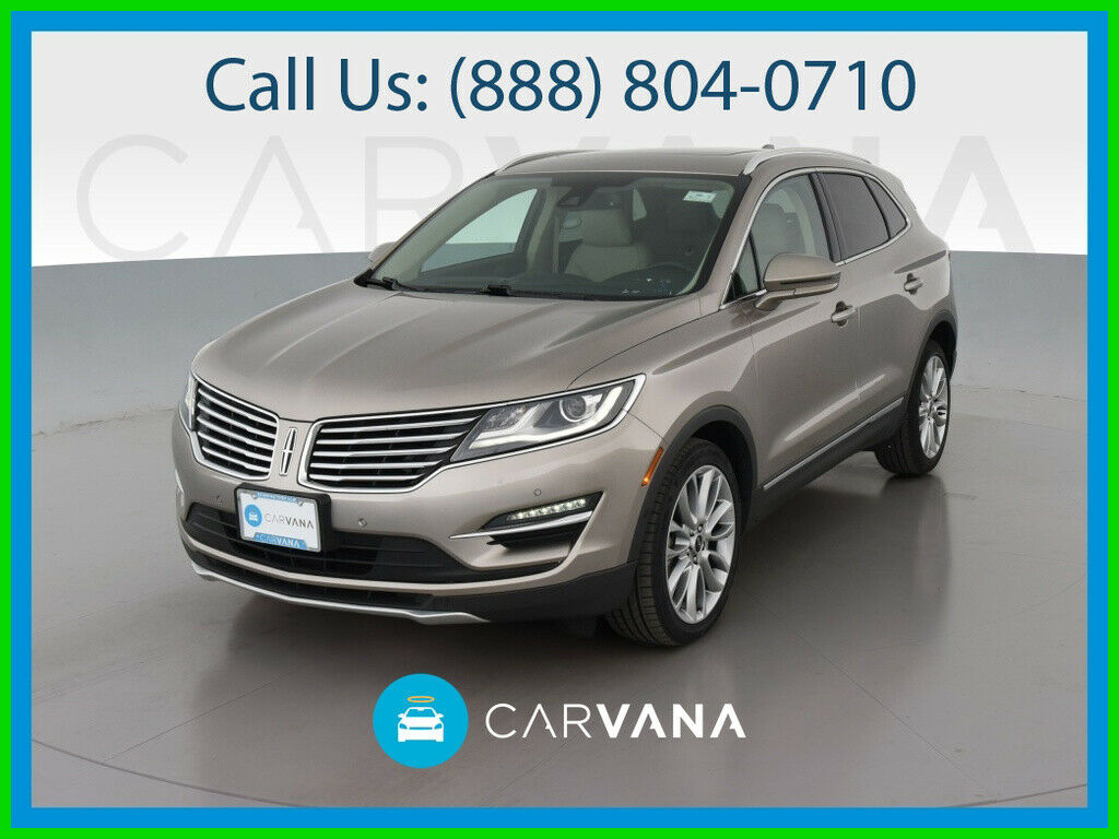 2018 Lincoln Mkc Reserve Sport Utility 4d Alarm System Dual Power Seats Abs (4-wheel) Heated & Cooled Seats Alloy Wheels