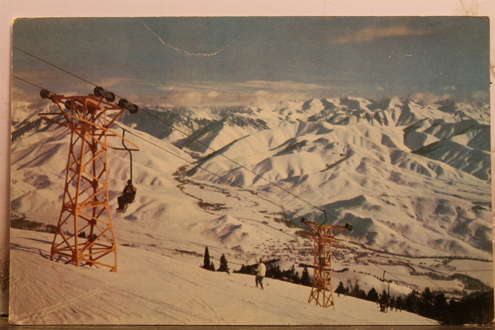 Idaho Id Sun Valley Union Oil 76 Gas Postcard Old Vintage Card View Standard Pc