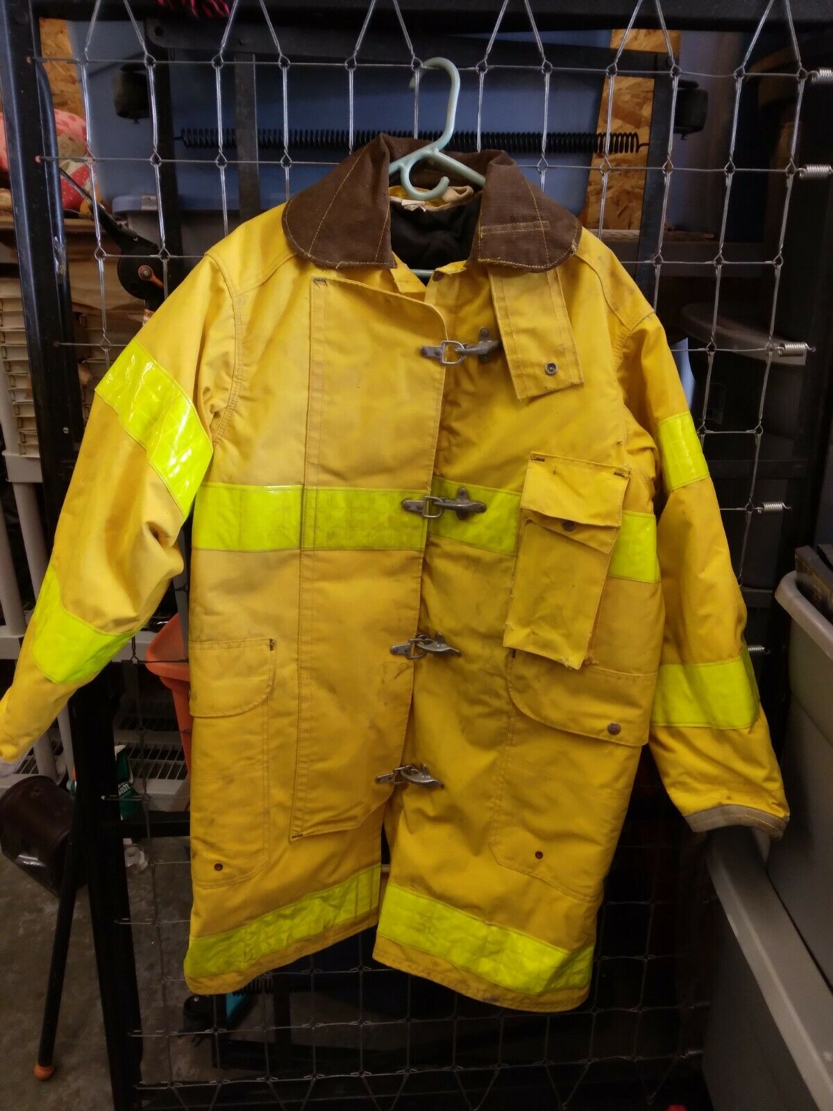 body guard apparel by survivair fire jacket