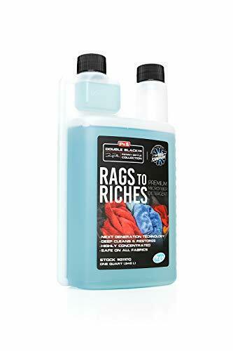 P&s Professional Detail Products - Rags To Riches - Premium Microfiber Deterg...